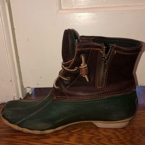 Sperry Saltwater duck boots
